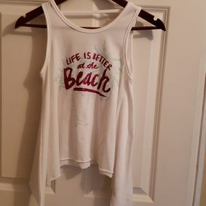 Jessica Simpson girls tank top